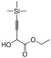 Ethyl 2-hydroxy-4-(trimethylsilyl)-3-butynoate Structure,66697-09-4Structure