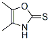 4,5-Dimethyl-3H-1,3-oxazole-2-thione Structure,6670-14-0Structure