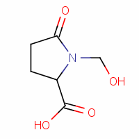 1-(Hydroxymethyl)-5-oxo-dl-proline Structure,66702-19-0Structure