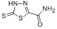 4,5-Dihydro-5-thioxo-1,3,4-Thiadiazole-2-carboxamide Structure,66709-83-9Structure