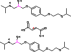 Bisoprolol Structure