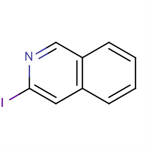 3-Iodoisoquinoline Structure,66728-97-0Structure