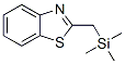 Benzothiazole, 2-[(trimethylsilyl)methyl]-(9ci) Structure,66730-40-3Structure