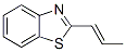 Benzothiazole, 2-(1-propenyl)-, (e)-(9ci)Structure,66730-41-4Structure Benzothiazole, 2-(1-propenyl)-, (e)-(9ci) Structure,66730-41-4Structure