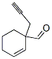 2-Cyclohexene-1-carboxaldehyde, 1-(2-propynyl)-(9ci) Structure,66730-45-8Structure