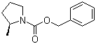 (S)-2-methyl-1-pyrrolidinecarboxylic acid benzyl ester Structure,667420-95-3Structure