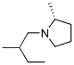 (2R)-(9CI)-2-甲基-1-[(2R)-2-甲基丁基]-吡咯烷结构式_667420-97-5结构式