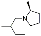 (2R)-(9CI)-2-甲基-1-[(2S)-2-甲基丁基]-吡咯烷结构式_667421-00-3结构式