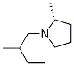 (2S)-(9CI)-2-甲基-1-[(2R)-2-甲基丁基]-吡咯烷结构式_667421-01-4结构式