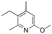 (9CI)-3-乙基-6-甲氧基-2,4-二甲基-吡啶结构式_667429-69-8结构式