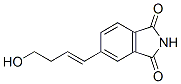 1H-isoindole-1,3(2h)-dione, 5-(4-hydroxy-1-butenyl)-(9ci) Structure,667453-45-4Structure