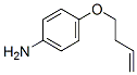 Benzenamine, 4-(3-butenyloxy)-(9ci) Structure,667465-97-6Structure