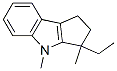 (9ci)-3-乙基-1,2,3,4-四氢-3,4-二甲基-环戊并[b]吲哚结构式_667466-10-6结构式