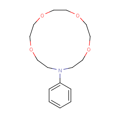 N-phenylaza-15-crown 5-ether Structure,66750-10-5Structure