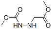 Hydrazinecarboxylic acid, 2-(2-methoxy-2-oxoethyl)-, methyl ester (9ci) Structure,66750-42-3Structure