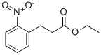 3-(2-Nitro-phenyl)-propionic acid ethyl ester Structure,66757-87-7Structure