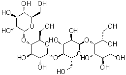 Maltotetraitol Structure,66767-99-5Structure