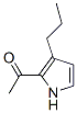 Ethanone, 1-(3-propyl-1h-pyrrol-2-yl)-(9ci) Structure,66786-07-0Structure