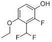 (9CI)-3-(二氟甲基)-4-乙氧基-2-氟-苯酚结构式_667899-92-5结构式