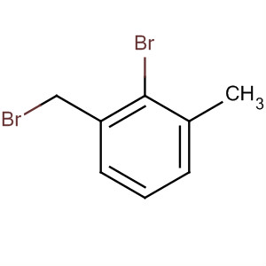 3-甲基-2-溴苄溴结构式_66790-58-7结构式