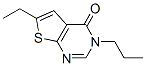 Thieno[2,3-d]pyrimidin-4(3h)-one, 6-ethyl-3-propyl- (9ci) Structure,667903-48-2Structure