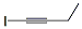 1-Butynyl iodide Structure,66794-29-4Structure