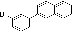 2-(3-Bromophenyl)naphthalene Structure,667940-23-0Structure