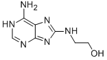 8-(Hydroxyethylamino)adenine Structure,66813-29-4Structure