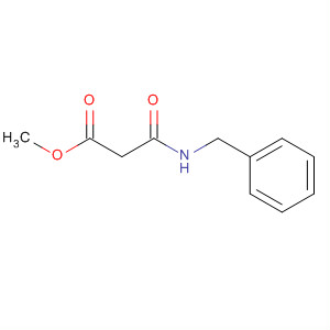 Methyl 3-(benzylamino)-3-oxopropanoate Structure,66825-16-9Structure