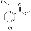 Methyl 2-(bromomethyl)-5-chlorobenzoate Structure,668262-52-0Structure