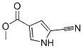 (9ci)-5-氰基-1H-吡咯-3-羧酸甲酯结构式_66832-08-4结构式