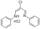 N-(2-chloro-3-phenylimino-1-propen-1-yl)-aniline hydrochloride Structure,6684-16-8Structure