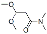 (9CI)-3,3-二甲氧基-N,N-二甲基-丙酰胺结构式_668452-96-8结构式