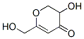 4H-pyran-4-one, 2,3-dihydro-3-hydroxy-6-(hydroxymethyl)-(9ci) Structure,668460-89-7Structure