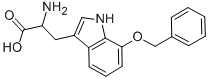 7-Benzyloxy-dl-tryptophan Structure,66866-40-8Structure