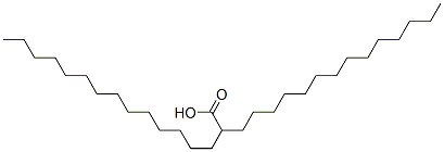 2-Tetradecylhexadecanoic acid Structure,66880-77-1Structure