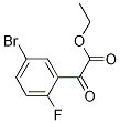 Ethyl 2-(5-bromo-2-fluorophenyl)-2-oxoacetate Structure,668969-68-4Structure