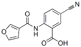 (9ci)-5-氰基-2-[(3-呋喃羰基)氨基]-苯甲酸结构式_668976-01-0结构式