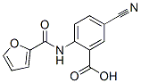 (9ci)-5-氰基-2-[(2-呋喃羰基)氨基]-苯甲酸结构式_668976-29-2结构式