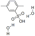 2,5-Dimethylbenzenesulfonic acid dihydrate Structure,66905-17-7Structure