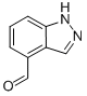 1H-indazole-4-carbaldehyde Structure,669050-70-8Structure