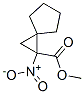 Spiro[2.4]heptane-1-carboxylic acid, 1-nitro-, methyl ester (9ci) Structure,669058-49-5Structure