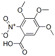 3,4,5-三甲氧基-2-硝基苯甲酸结构式_66907-52-6结构式