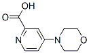 4-(4-Morpholinyl)-picolinic acid Structure,66933-68-4Structure