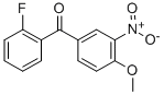 (2-氟苯)(4-甲氧基-3-硝基苯)甲烷酮结构式_66938-39-4结构式