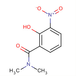 2-Hydroxy-n,n-dimethyl-3-nitrobenzamide Structure,66952-65-6Structure