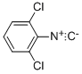 Benzene, 1,3-dichloro-2-isocyano-(9ci) Structure,6697-95-6Structure