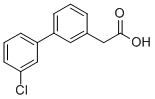 3-Biphenyl-3-chloro-aceticacid Structure,669713-83-1Structure