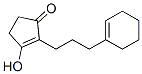 (9ci)-2-[3-(1-环己烯-1-基)丙基]-3-羟基-2-环戊烯-1-酮结构式_669714-94-7结构式