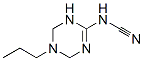 (9ci)-(1,4,5,6-四氢-5-丙基-1,3,5-噻嗪-2-基)-氨腈结构式_669717-97-9结构式